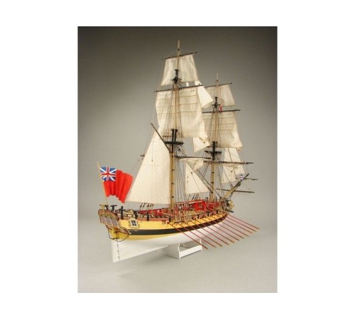 Сборная картонная модель Shipyard шлюп HMS Wolf (№49), 1/96