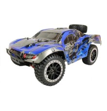 Радиоуправляемый шорт-корс Remo Hobby EX3 Brushless UPGRADE (синий) 4WD 2.4G 1/10 RTR