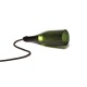 Светильник подвесной из винной бутылки L'Atelier du Vin Bouteille Torche Vert bouteille