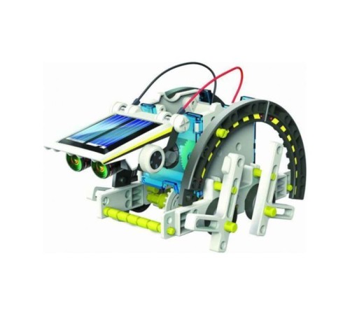 Конструктор на солнечных батареях Cute Sunlight Solar Robot 13 в 1