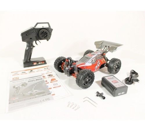 Радиоуправляемая багги Remo Hobby Dingo UPGRADE (красная) 4WD 2.4G 1/16 RTR