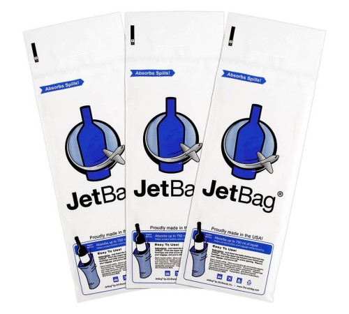 Чехол для безопасной транспортировки вина Secure Wine Jet Bag