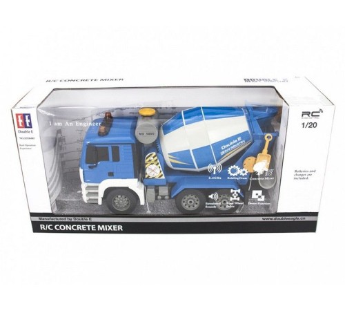 Р/У бетономешалка Double Eagle Man TGS 1:20