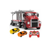Радиоуправляемый автовоз Double Eagle MACK с машинками 1/26 2.4G RTR