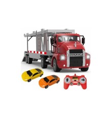 Радиоуправляемый автовоз Double Eagle MACK с машинками 1/26 2.4G RTR