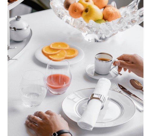 Набор из 2 стаканов для виски Lalique Small Tumbler