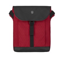Сумка наплечная VICTORINOX Altmont Original Flapover Digital Bag, красная, нейлон, 26x10x30 см, 7 л