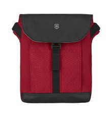 Сумка наплечная VICTORINOX Altmont Original Flapover Digital Bag, красная, нейлон, 26x10x30 см, 7 л