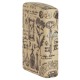 Зажигалка ZIPPO Alchemy Design с покрытием 540 Matte, латунь/сталь, бежевая, матовая, 38x13x57 мм