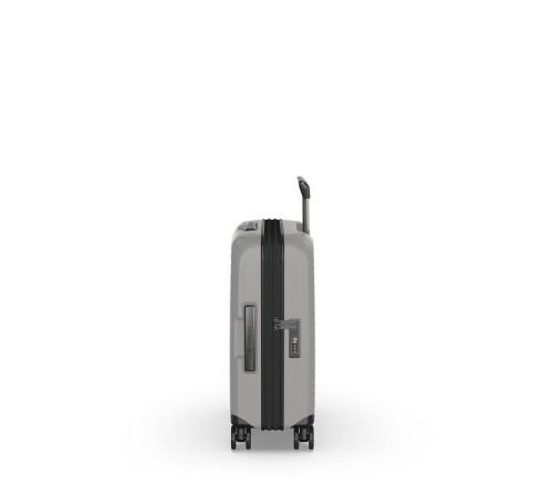 Чемодан VICTORINOX Airox Advanced, серо-белый матовый, 100% поликарбонат Makrolon, 40x20x55 см, 33 л