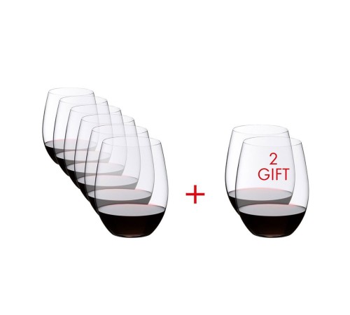 Бокалы для красного вина Riedel 