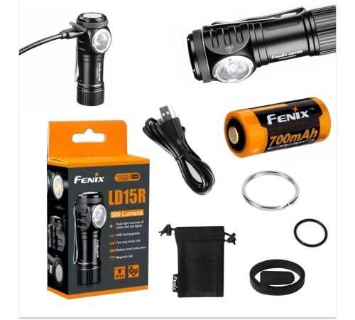Фонарь Fenix LD15R Cree XP-G3