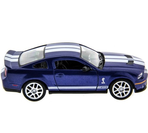 Машина Kinsmart 1:38 Shelby GT500 2007 иннерция (1/12шт.) б/к