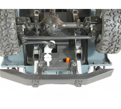 Радиоуправляемая машина MN MODEL военный грузовик (серый) 6WD 2.4G 1/16 RTR