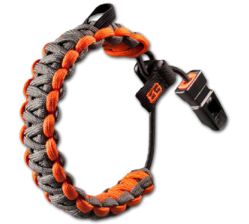Браслет Gerber Bear Grylls Survival bracelet, eng, блистер, 31-001773