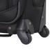 Чемодан SWISSGEAR SION, чёрный, полиэстер 750x750D добби, 41x26x70 см, 56 л