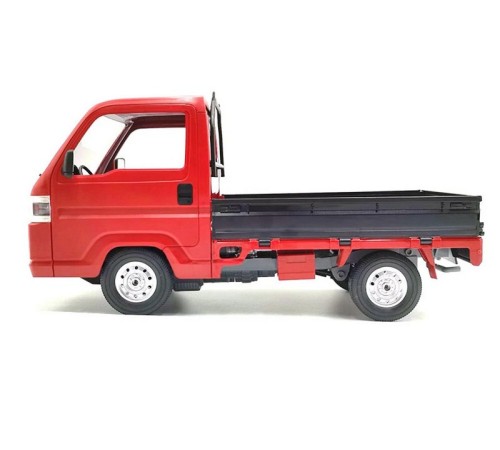 Радиоуправляемая машина WPL китайский грузовичок WL-01 (красная) 2.4G 1/10 RTR