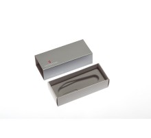 Коробка для ножей VICTORINOX 91 мм толщиной 6-7 уровней (1.6795, 1.7775.T), картонная, серебристая