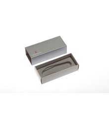 Коробка для ножей VICTORINOX 91 мм толщиной 6-7 уровней (1.6795, 1.7775.T), картонная, серебристая