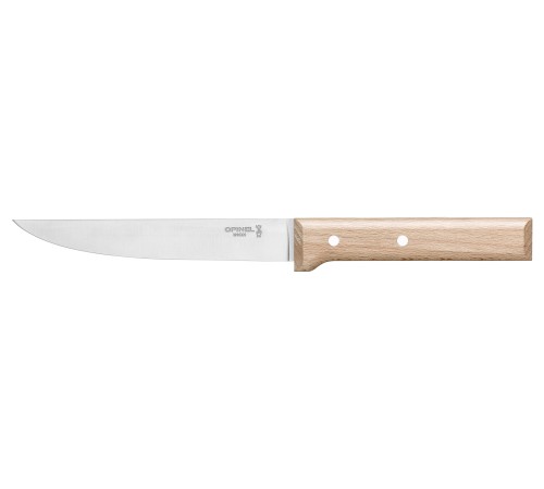 Нож столовый Opinel №120, деревянная рукоять, нержавеющая сталь, 001820