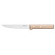 Нож столовый Opinel №120, деревянная рукоять, нержавеющая сталь, 001820