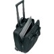 Мобильный офис VICTORINOX VX One Briefcase 15,6', чёрный, нейлон 1000D/кожа, 42x21x40 см, 35 л