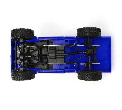 Радиоуправляемая машина WPL пикап Hilux (синяя) 4WD 2.4G 1/16 RTR
