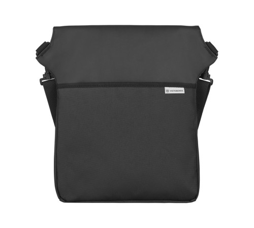 Сумка наплечная VICTORINOX Altmont Original Flapover Digital Bag, чёрная, нейлон, 26x10x30 см, 7 л