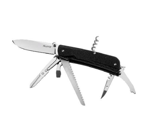 Нож multi-functional Ruike LD42-B черный