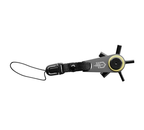 Мини-мультитул Gerber Essentials GDC Zip Hex, блистер, 31-001740