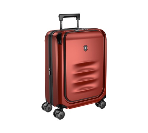 Чемодан VICTORINOX Spectra™ 3.0 Global Carry-On, красный, поликарбонат Sorplas™, 40x20x55 см, 39 л