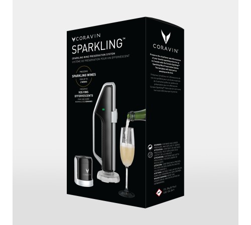 Система сохранения игристого Coravin Model Sparkling