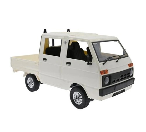 Радиоуправляемая машина WPL китайский грузовичок D-32 (белая) 2.4G 1/10 RTR