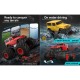 Радиоуправляемая машина-амфибия Double Eagle Jeep Wrangler Bigfoot 1/18 4WD 2.4G RTR