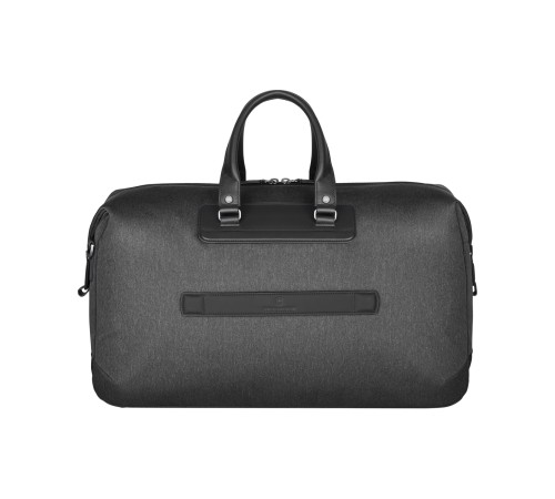 Дорожная сумка VICTORINOX Architecture Urban 2 Weekender, серый, полиэстер/кожа, 24x56x30 см, 45 л