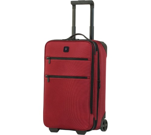 Чемодан VICTORINOX Lexicon 1.0, красный, баллистический нейлон TourMax, 36x23x56 см, 45 л