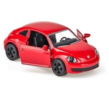 Легковой автомобиль Siku 1417 Volkswagen Beetle 1/87, красный
