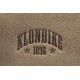 Сумка KLONDIKE «Brad», винтажная кожа в коричневом цвете, 25 х 28 х 7 см