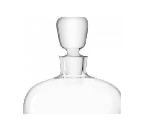 Декантер Lsa International Arran Whisky с деревянной подставкой Whisky 1 л