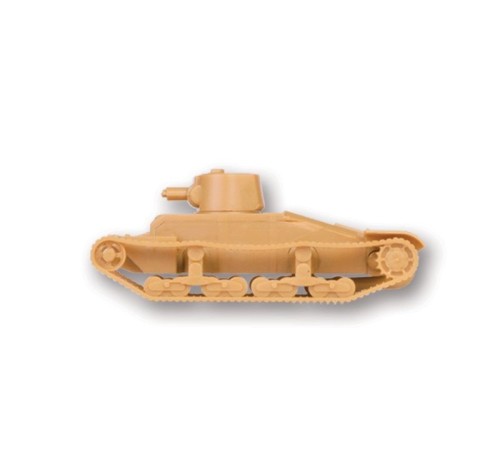 Сборная модель ZVEZDA Британский танк Матильда Mk-1, 1/100