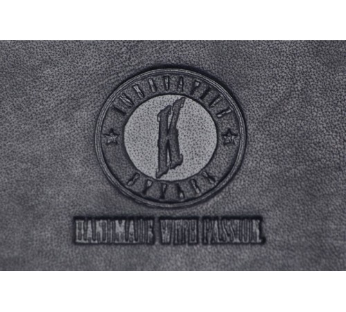 Бумажник KLONDIKE Dawson, натуральная кожа в черном цвете, 12,5 х 2,5 х 9,5 см