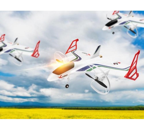 Р/У самолет XK Innovation X420 420мм 3D EPP 2.4G 6-ch LiPo Gyro RTF