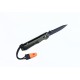 Нож Ganzo G7453-WS оранжевый, G7453-OR-WS