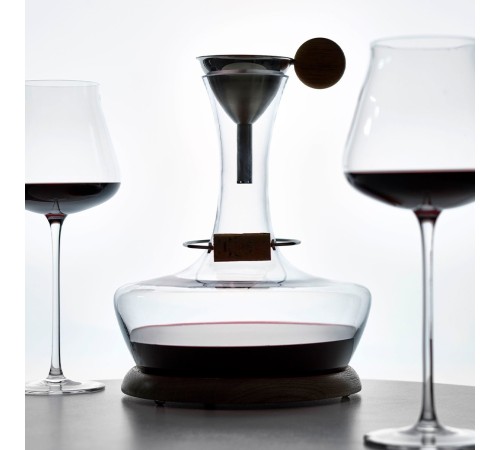 Декантер с набором аксессуаров Legnoart Decanter Set complete “CHÂTEAU Du GOÛT”