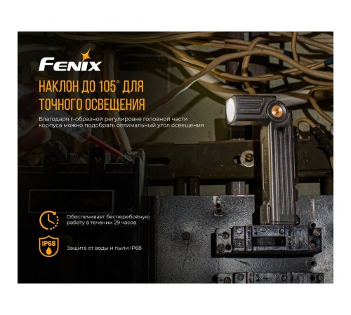 Фонарь Fenix WT25R