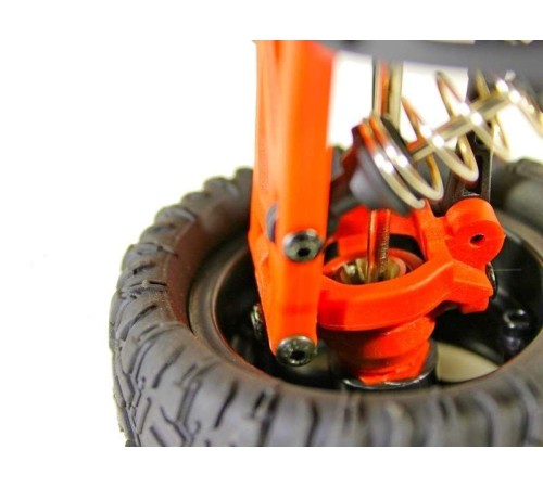 Радиоуправляемая трагги Remo Hobby S EVO-R UPGRADE (синяя) 4WD 2.4G 1/16 RTR