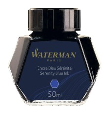 Чернила синие WATERMAN.Флакон 50 мл.