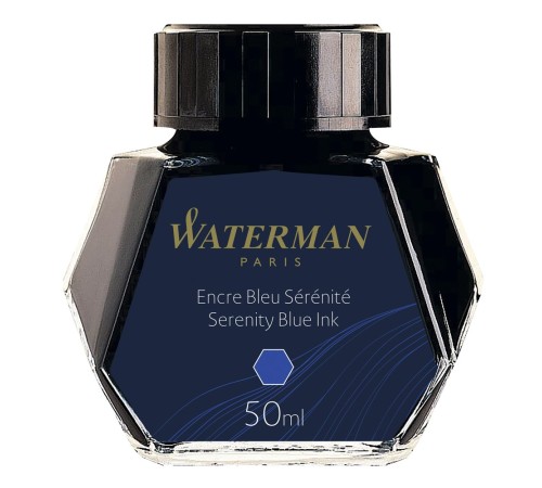 Чернила синие WATERMAN.Флакон 50 мл.