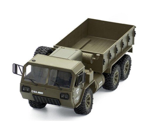 Радиоуправляемая машина американский военный грузовик 6WD 2.4G 1/16 RTR