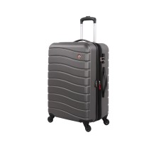 Чемодан SWISSGEAR ALVERSTONE, серый, АБС-пластик, 46 x 27 x 67 см, 64 л